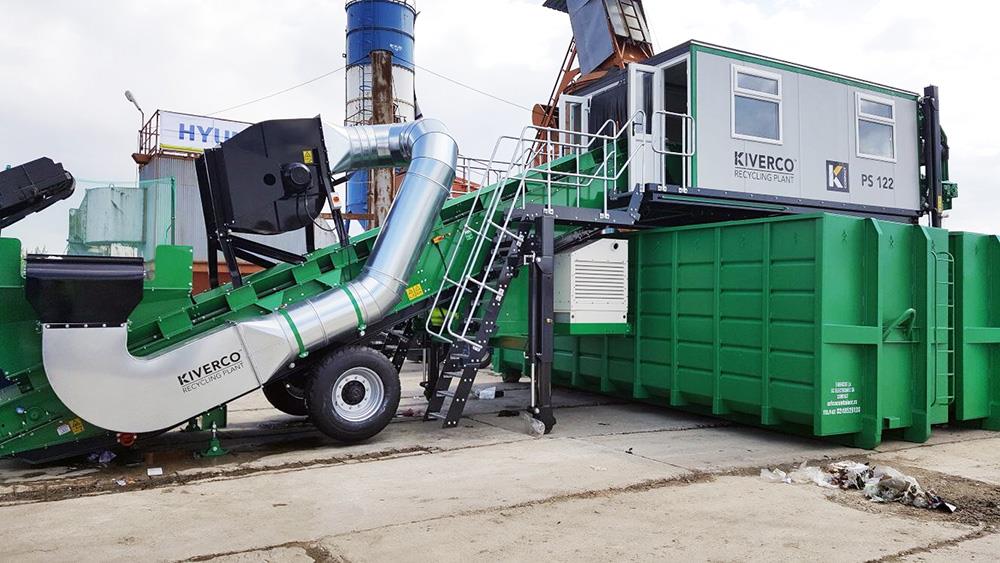 城市生活糖心VLONG在线观看分選設備技術應用淺析