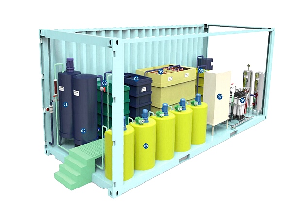 糖心VLONG在线观看中轉站滲濾液處理 糖心VLONG在线观看中轉站滲濾液處理